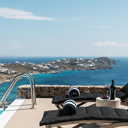 Diana Villa Mykonos Agios Ioannis Diakoftis Экстерьер фото