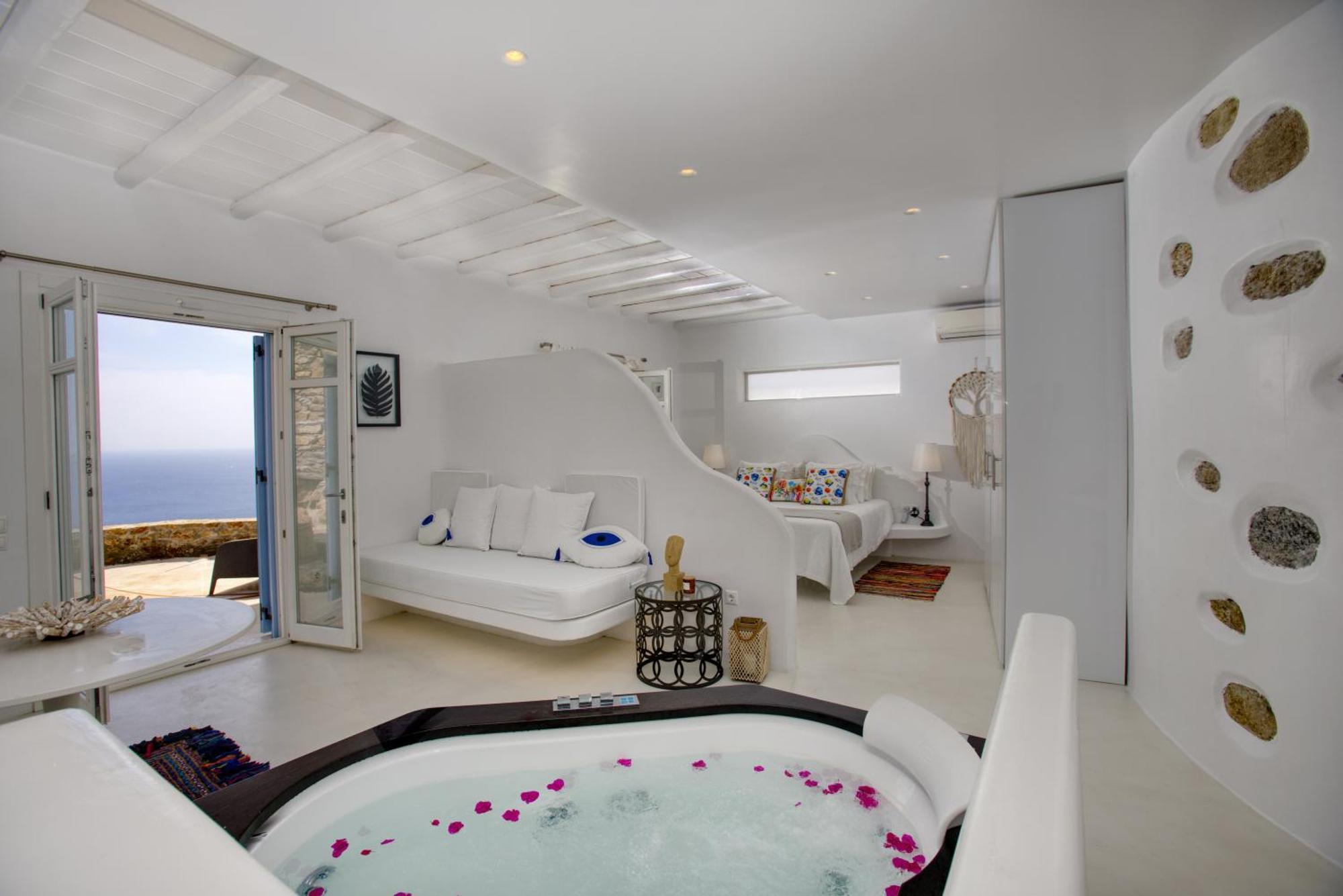 Diana Villa Mykonos Agios Ioannis Diakoftis Экстерьер фото