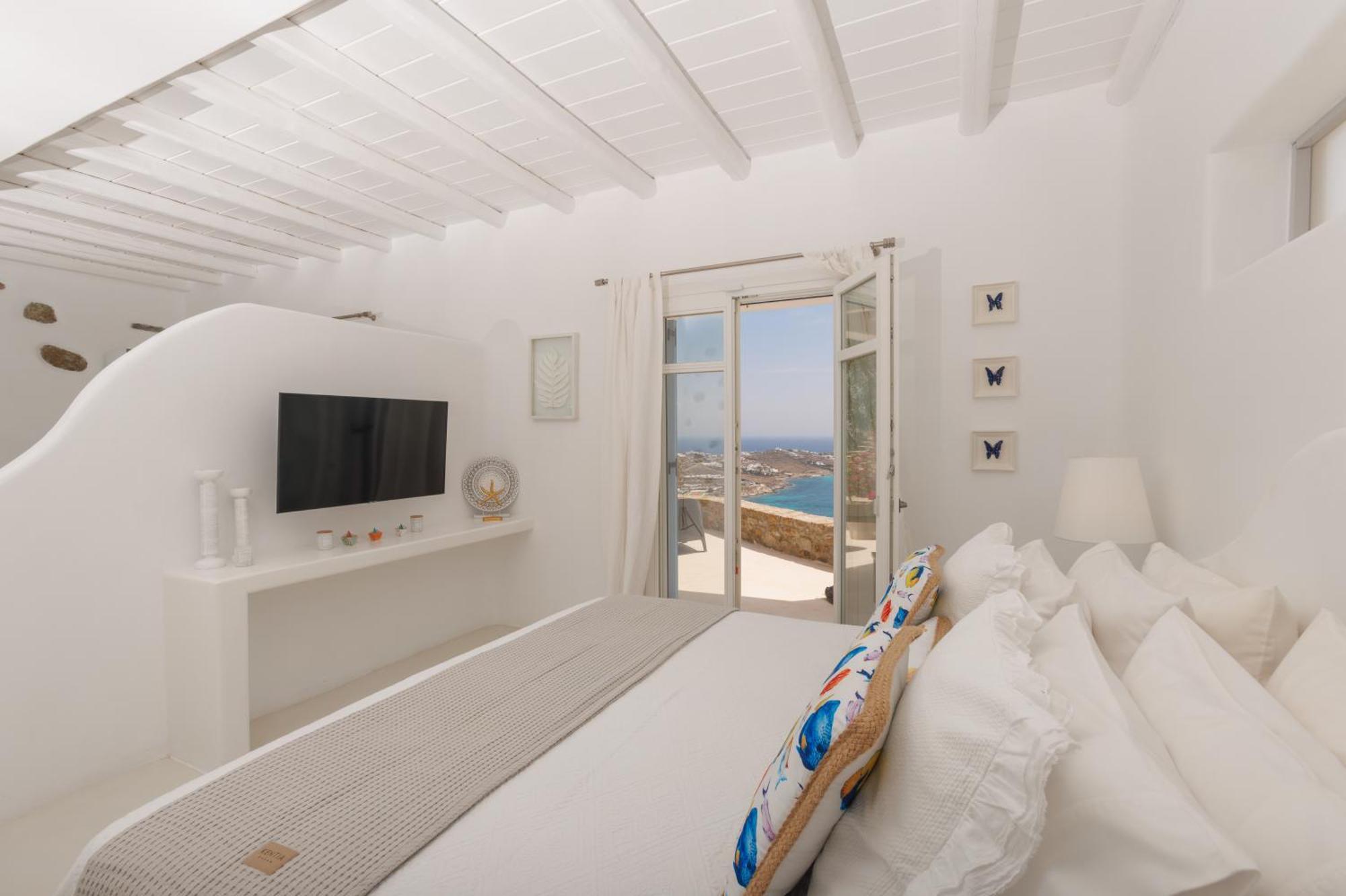 Diana Villa Mykonos Agios Ioannis Diakoftis Экстерьер фото