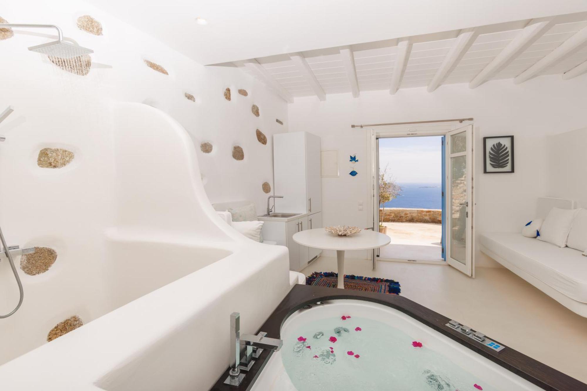 Diana Villa Mykonos Agios Ioannis Diakoftis Экстерьер фото