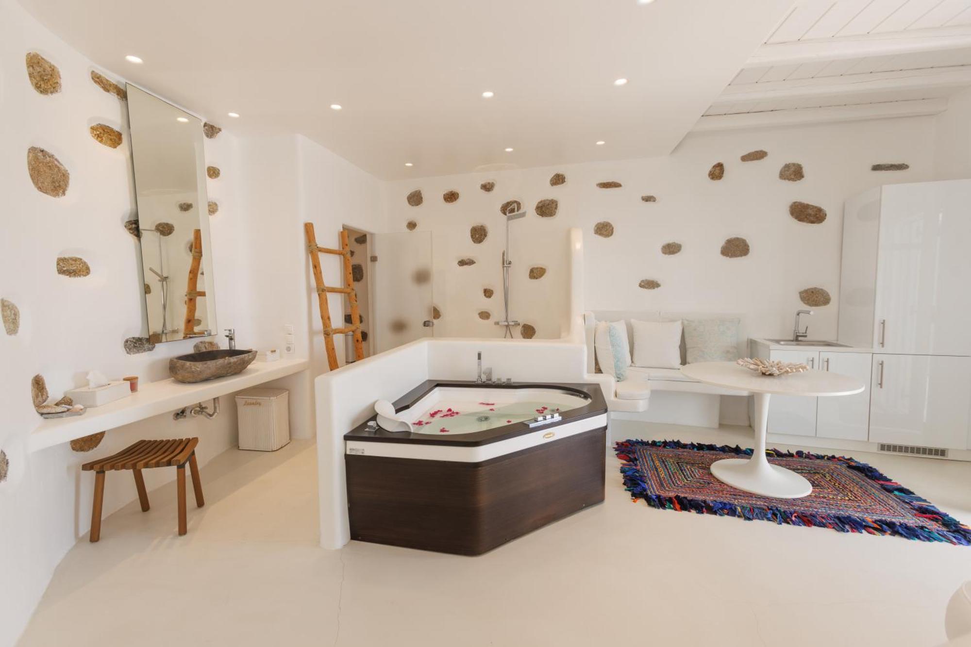 Diana Villa Mykonos Agios Ioannis Diakoftis Экстерьер фото