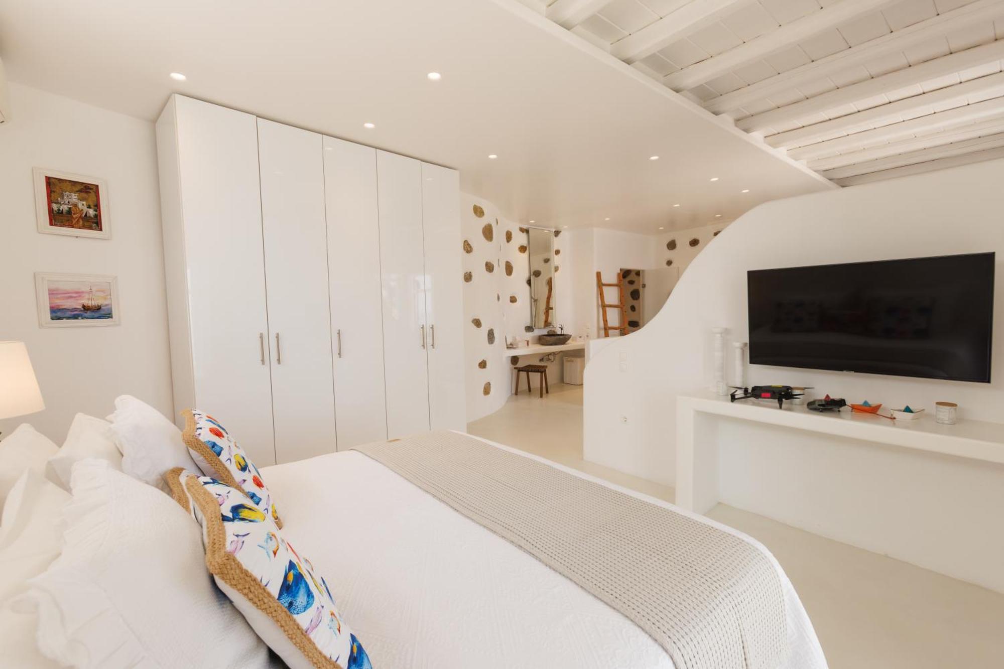 Diana Villa Mykonos Agios Ioannis Diakoftis Экстерьер фото