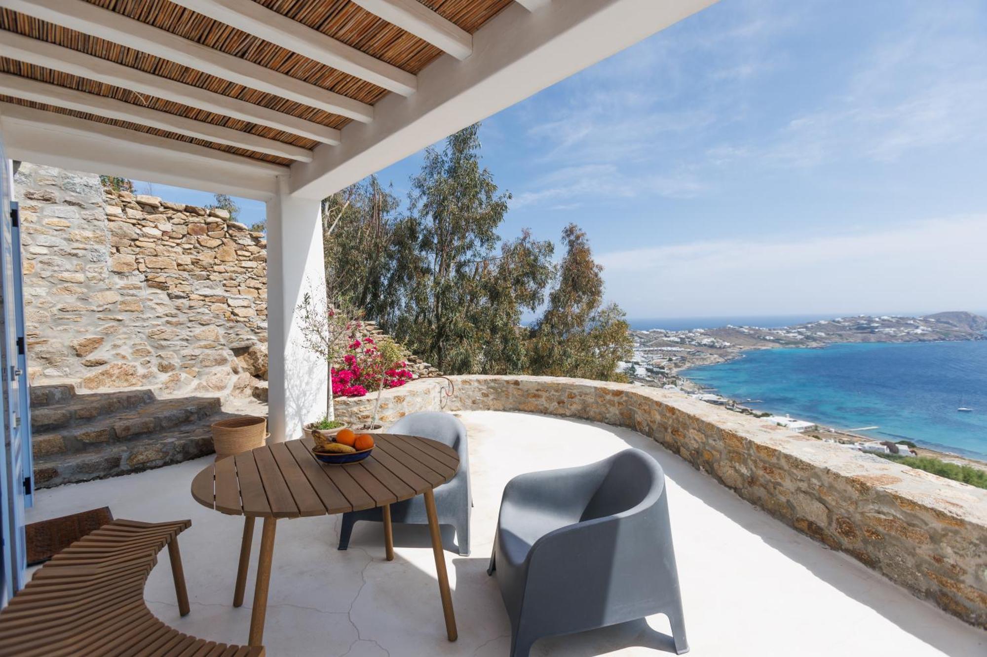 Diana Villa Mykonos Agios Ioannis Diakoftis Экстерьер фото