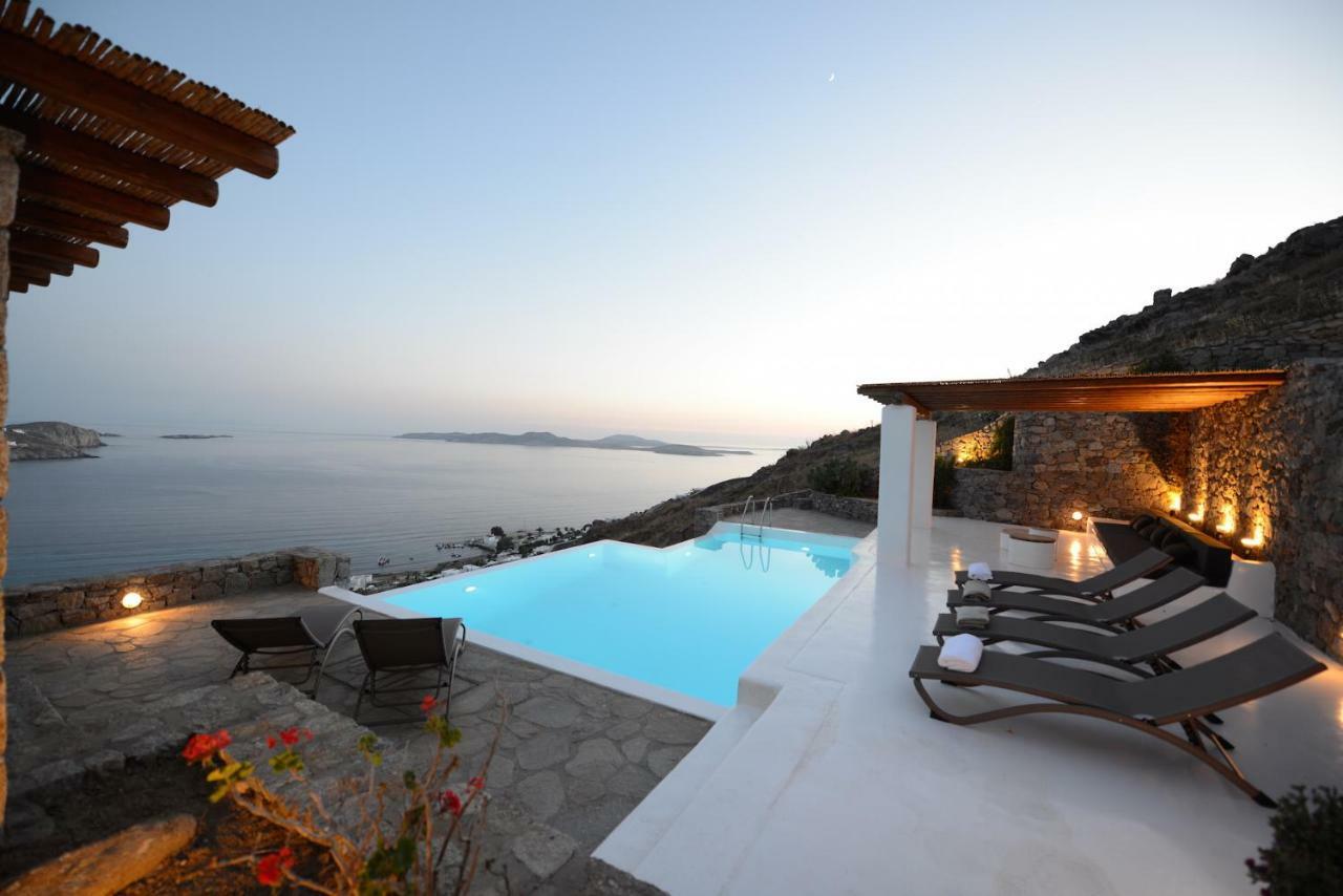 Diana Villa Mykonos Agios Ioannis Diakoftis Экстерьер фото