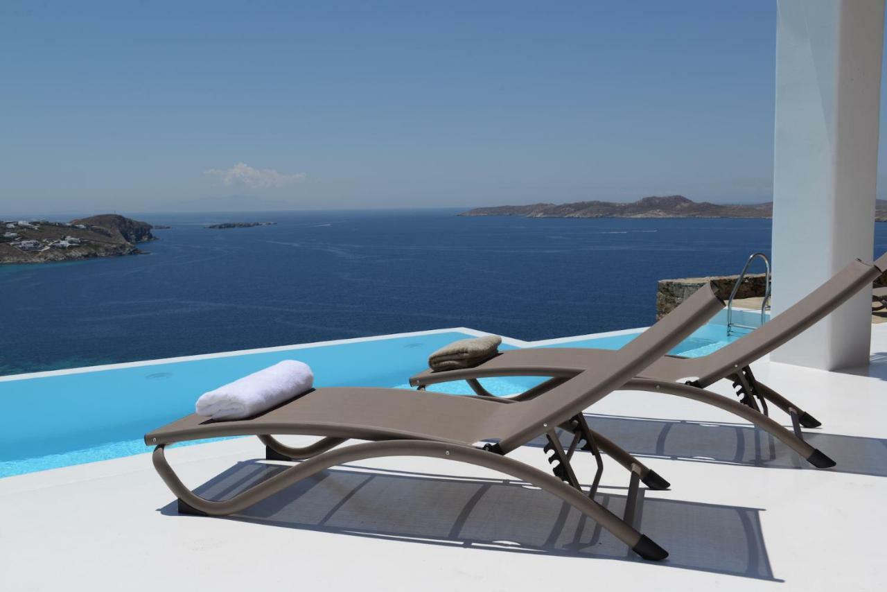 Diana Villa Mykonos Agios Ioannis Diakoftis Экстерьер фото