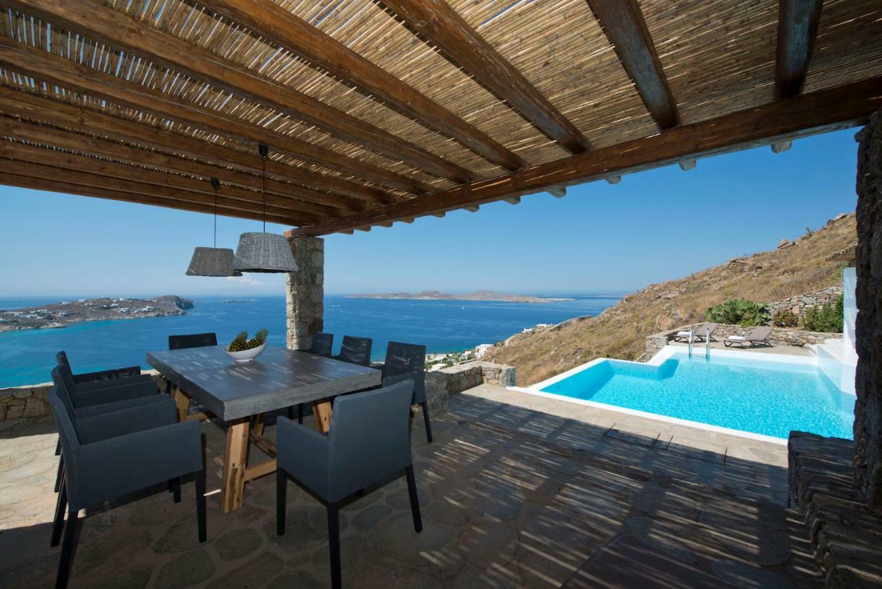 Diana Villa Mykonos Agios Ioannis Diakoftis Экстерьер фото