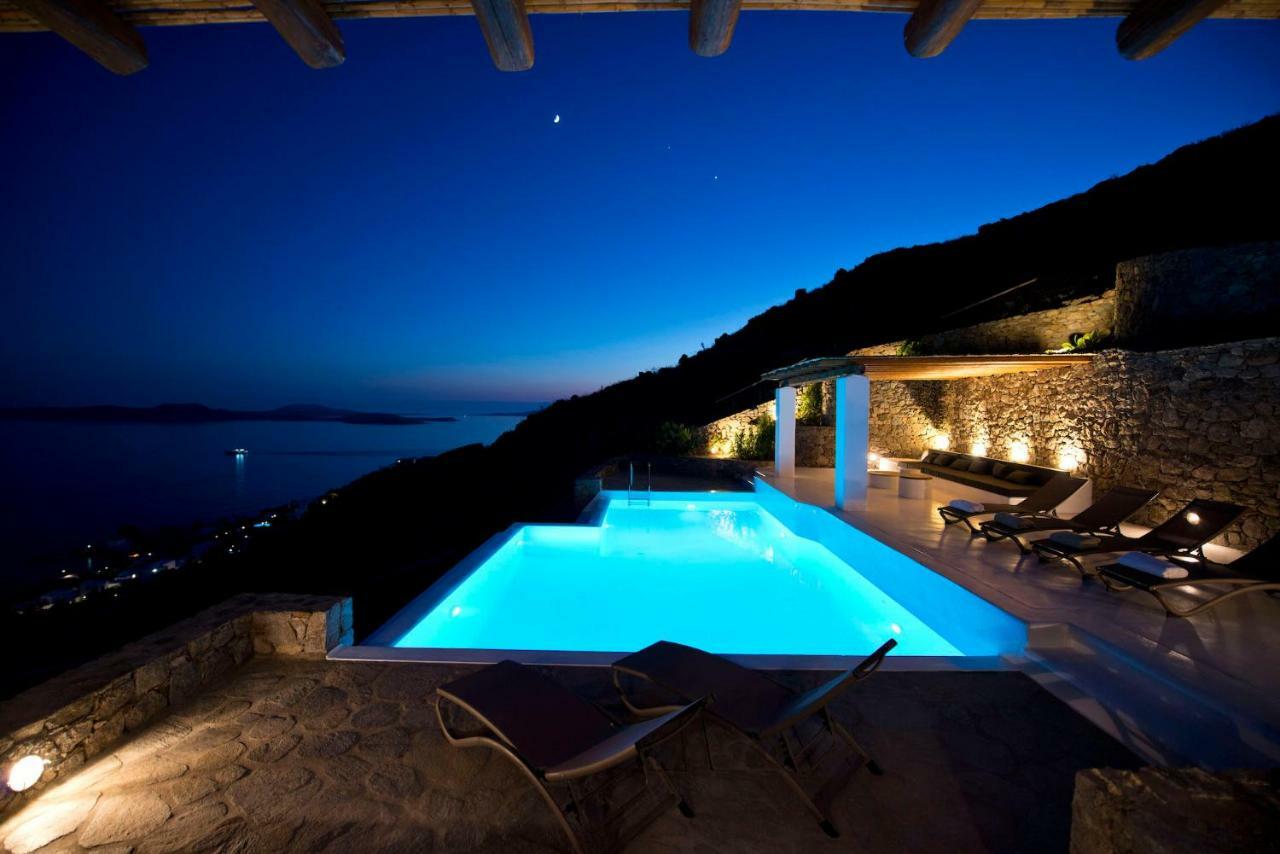 Diana Villa Mykonos Agios Ioannis Diakoftis Экстерьер фото