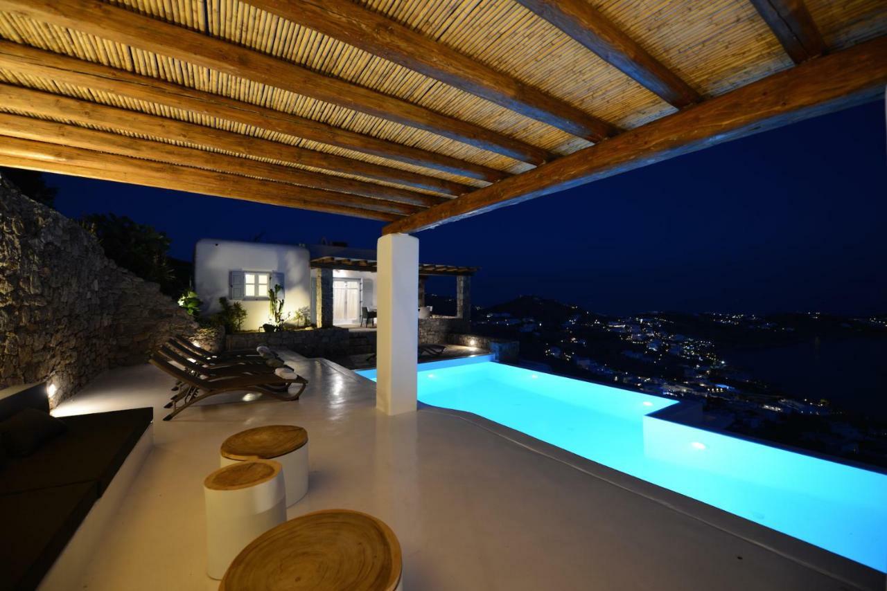 Diana Villa Mykonos Agios Ioannis Diakoftis Экстерьер фото