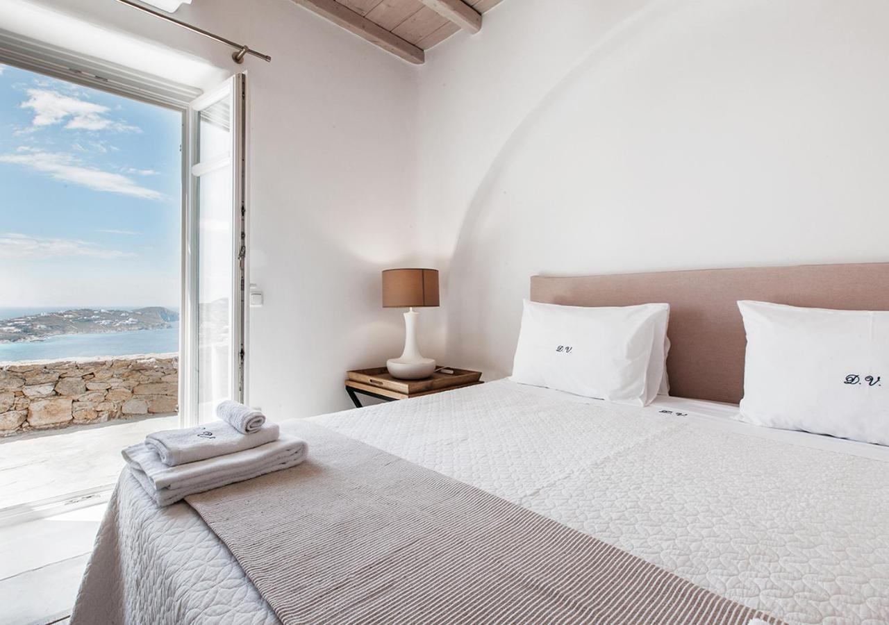 Diana Villa Mykonos Agios Ioannis Diakoftis Экстерьер фото