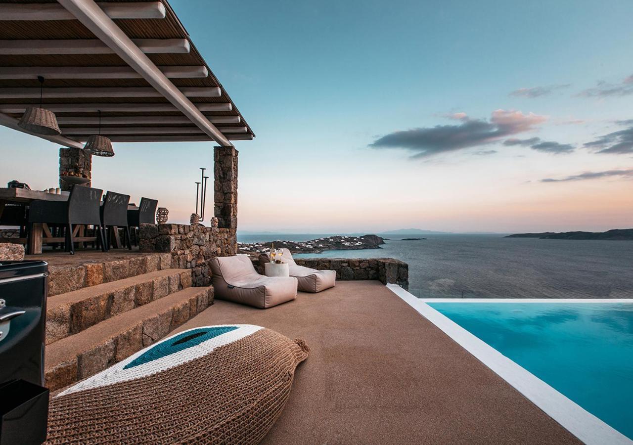 Diana Villa Mykonos Agios Ioannis Diakoftis Экстерьер фото