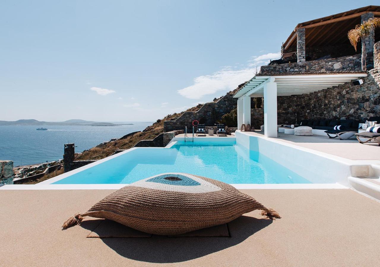 Diana Villa Mykonos Agios Ioannis Diakoftis Экстерьер фото