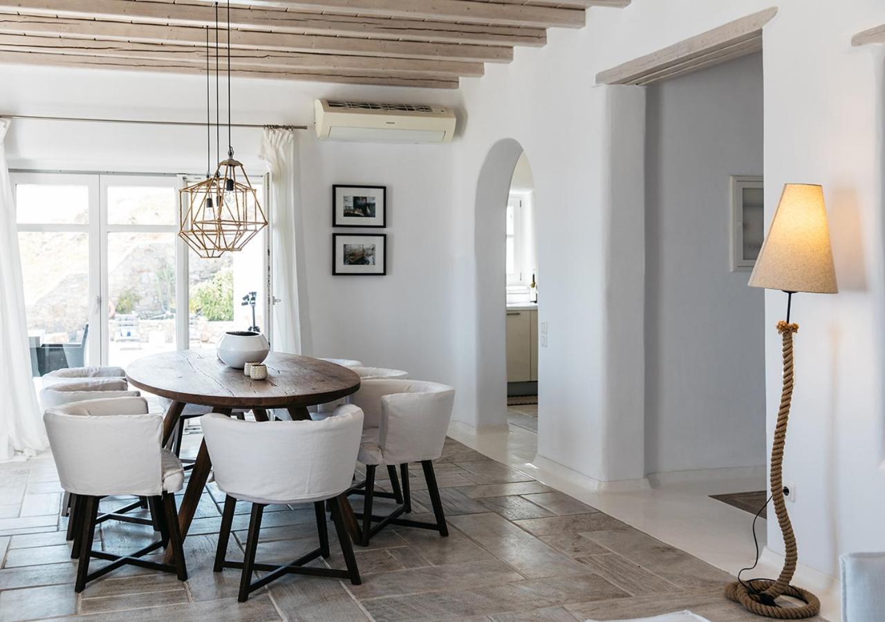 Diana Villa Mykonos Agios Ioannis Diakoftis Экстерьер фото