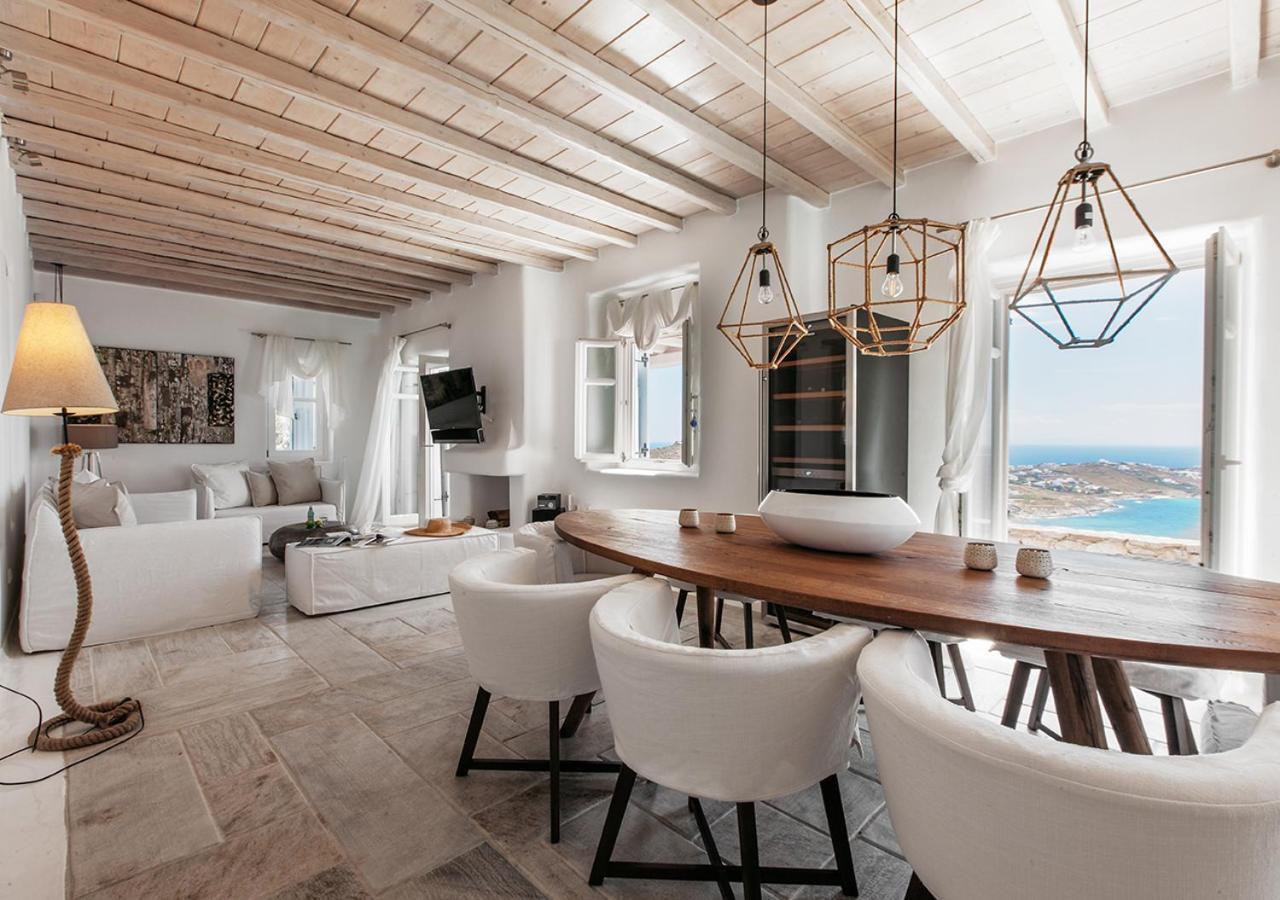 Diana Villa Mykonos Agios Ioannis Diakoftis Экстерьер фото