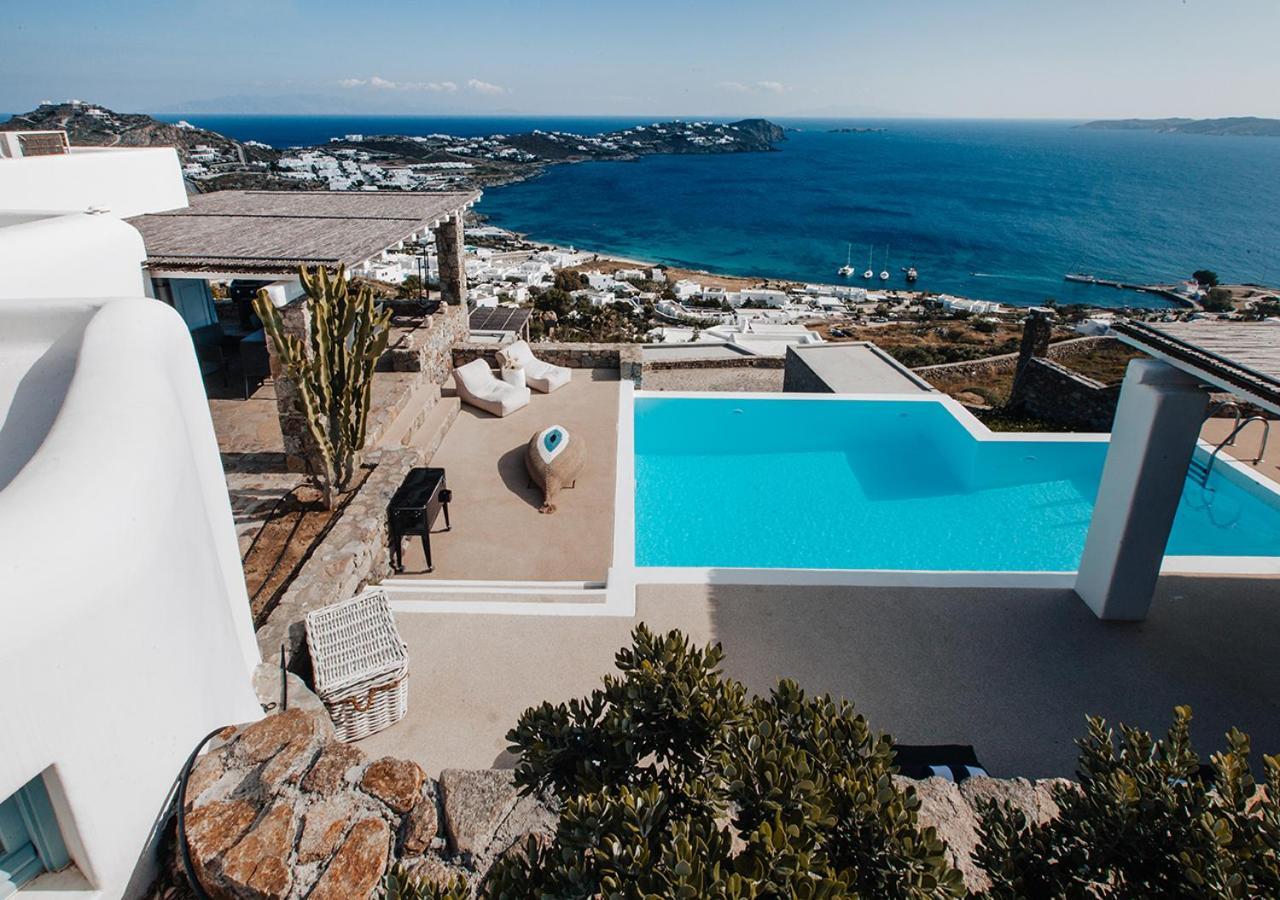 Diana Villa Mykonos Agios Ioannis Diakoftis Экстерьер фото