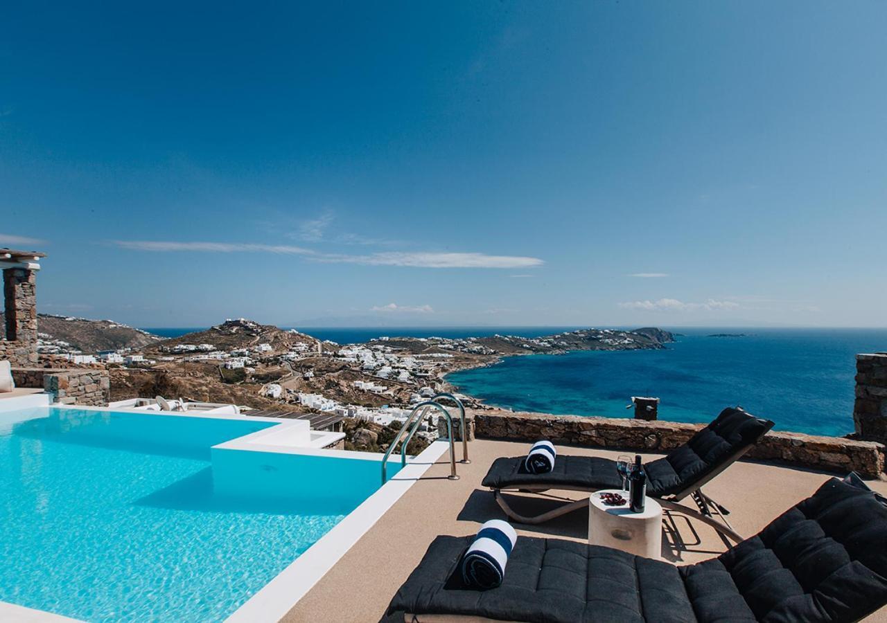 Diana Villa Mykonos Agios Ioannis Diakoftis Экстерьер фото