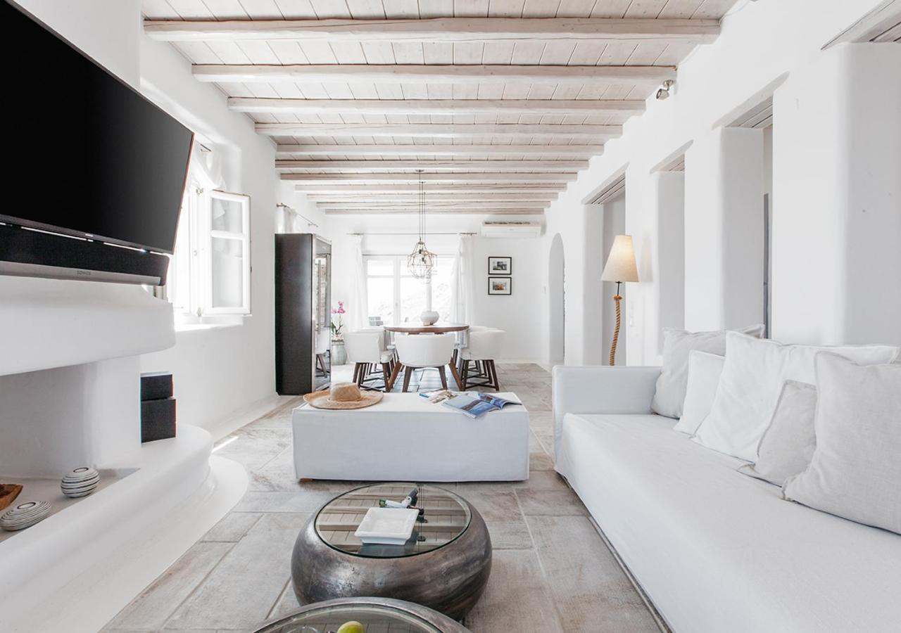 Diana Villa Mykonos Agios Ioannis Diakoftis Экстерьер фото