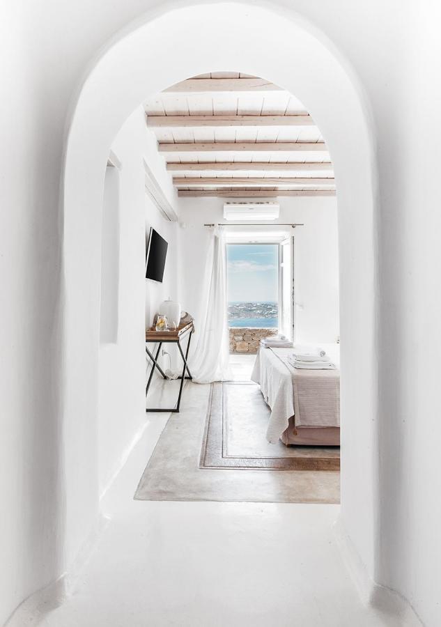 Diana Villa Mykonos Agios Ioannis Diakoftis Экстерьер фото
