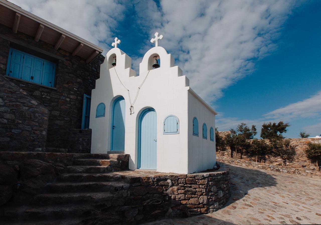 Diana Villa Mykonos Agios Ioannis Diakoftis Экстерьер фото