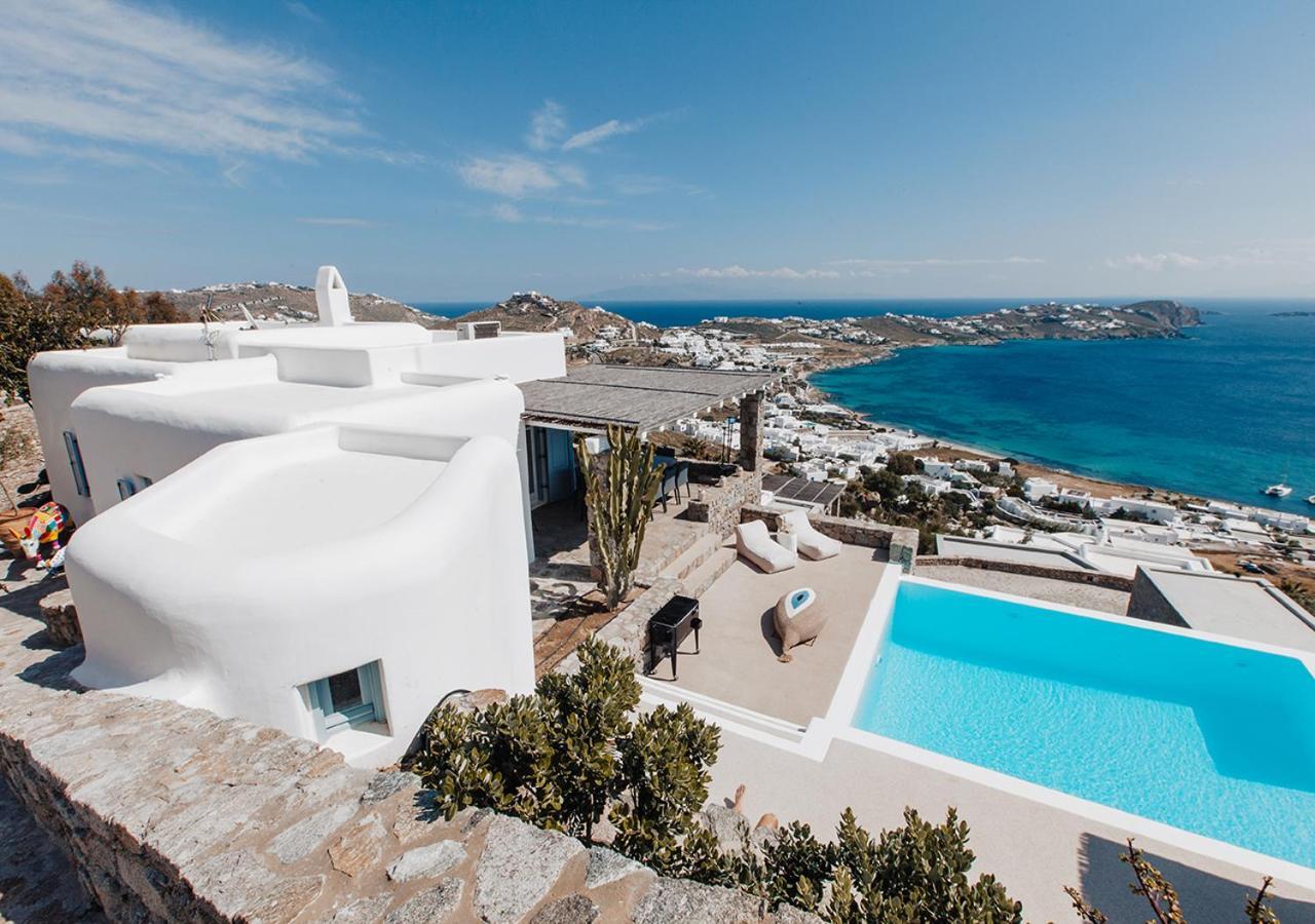 Diana Villa Mykonos Agios Ioannis Diakoftis Экстерьер фото