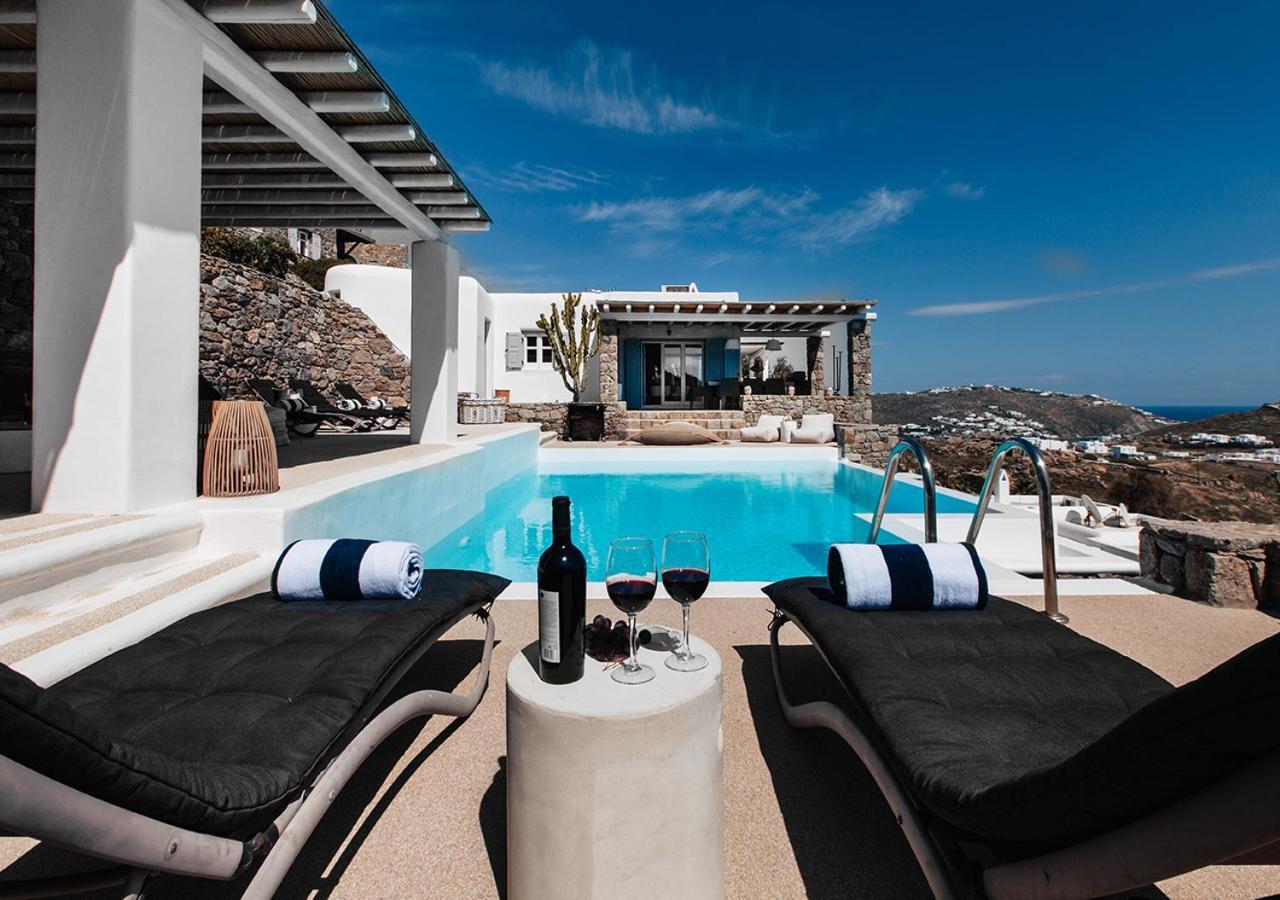 Diana Villa Mykonos Agios Ioannis Diakoftis Экстерьер фото