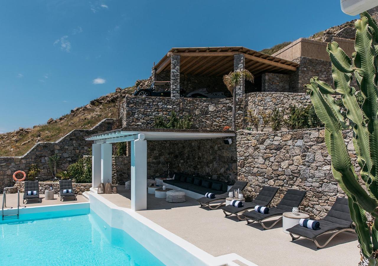 Diana Villa Mykonos Agios Ioannis Diakoftis Экстерьер фото