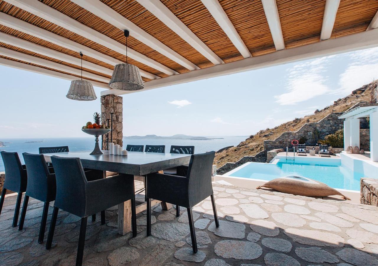 Diana Villa Mykonos Agios Ioannis Diakoftis Экстерьер фото